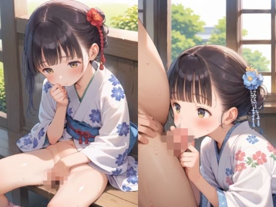 夏のスケスケパンチラ少女 画像5