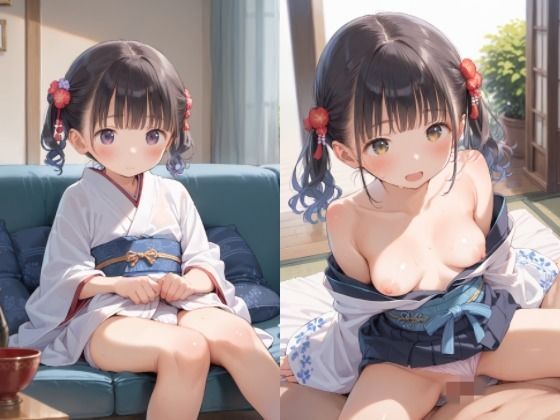 夏のスケスケパンチラ少女 画像6