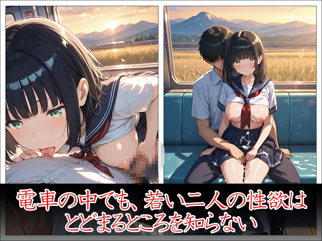 清楚女子の下校エッチ 画像7