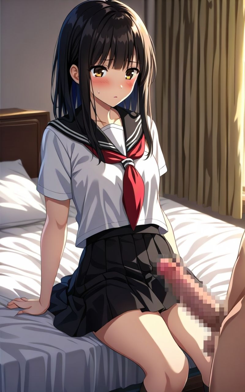 サンプル画像1:即イキ巨尻妹の潮射まんこに何度も中出しした話(星空ファンタジア) [d_618241]