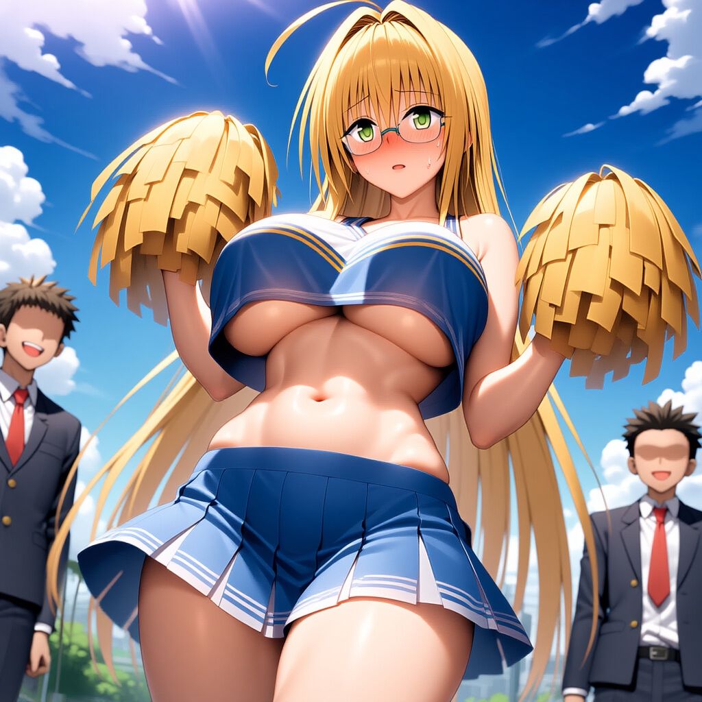 サンプル画像4:ティアーユ先生に悪戯2＆3(オニクヤサン) [d_618298]