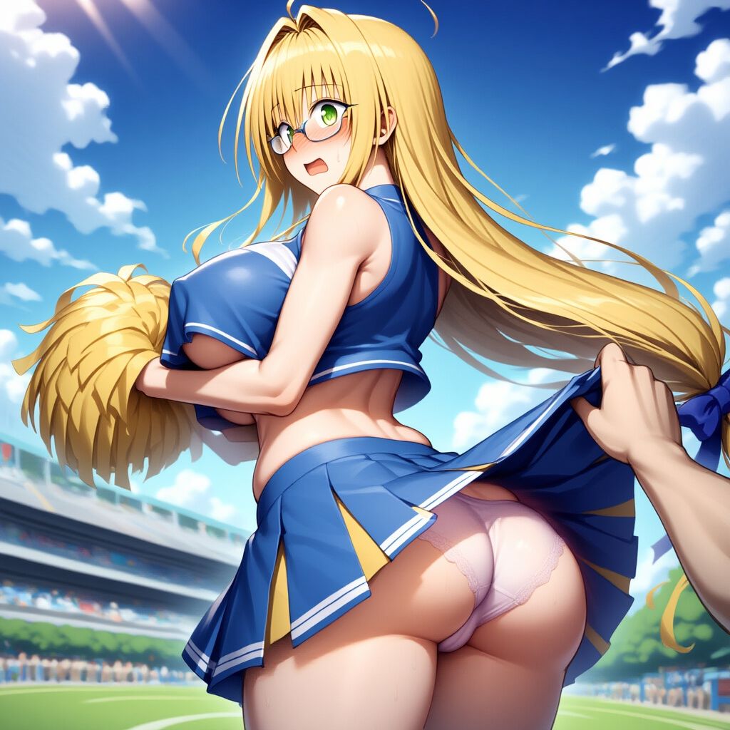 サンプル画像5:ティアーユ先生に悪戯2＆3(オニクヤサン) [d_618298]