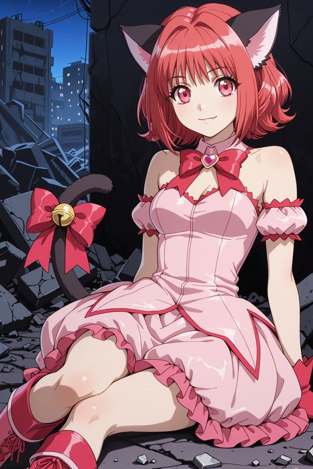 サンプル画像1:変身ヒロイン×辱 東京ミュウ●ュウ イチゴ敗北初セックス(ライトフィニッシュ) [d_618309]