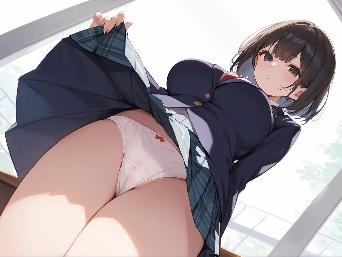 サンプル画像1:地味で隠れ巨乳な教え子と禁断セックス(まひなの花) [d_618344]