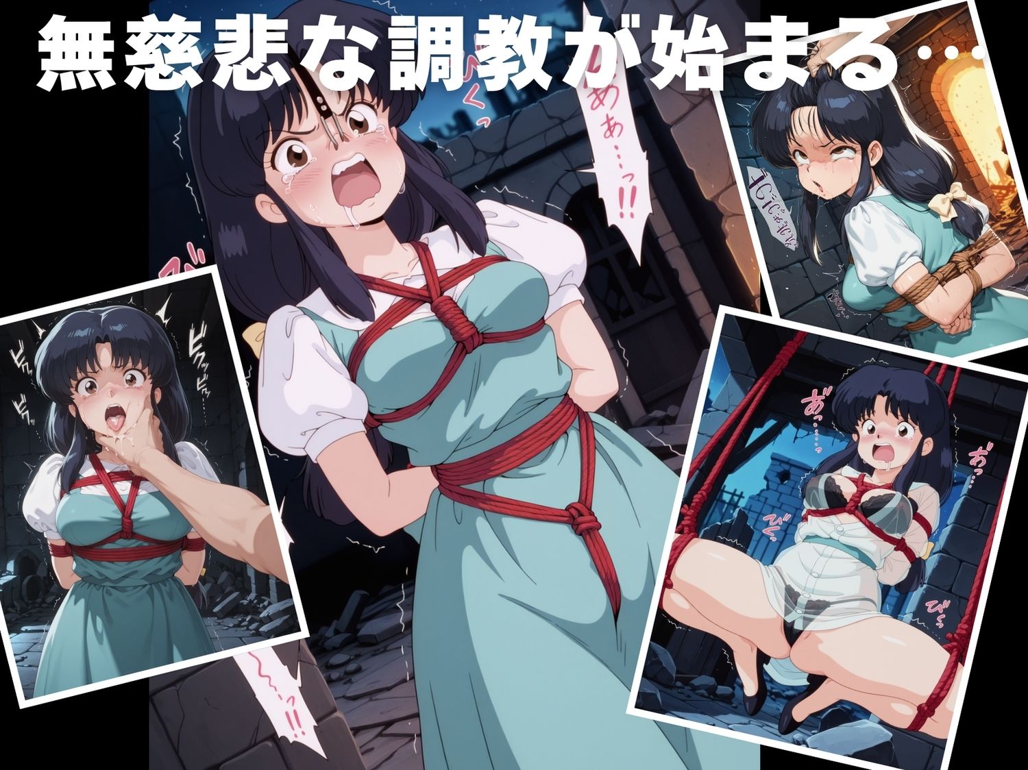 サンプル画像2:【調教・拘束・触手】天● あかね(あめ玉くらぶ) [d_618355]