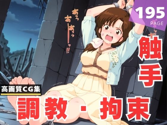 【調教・拘束・触手】天● かすみ
