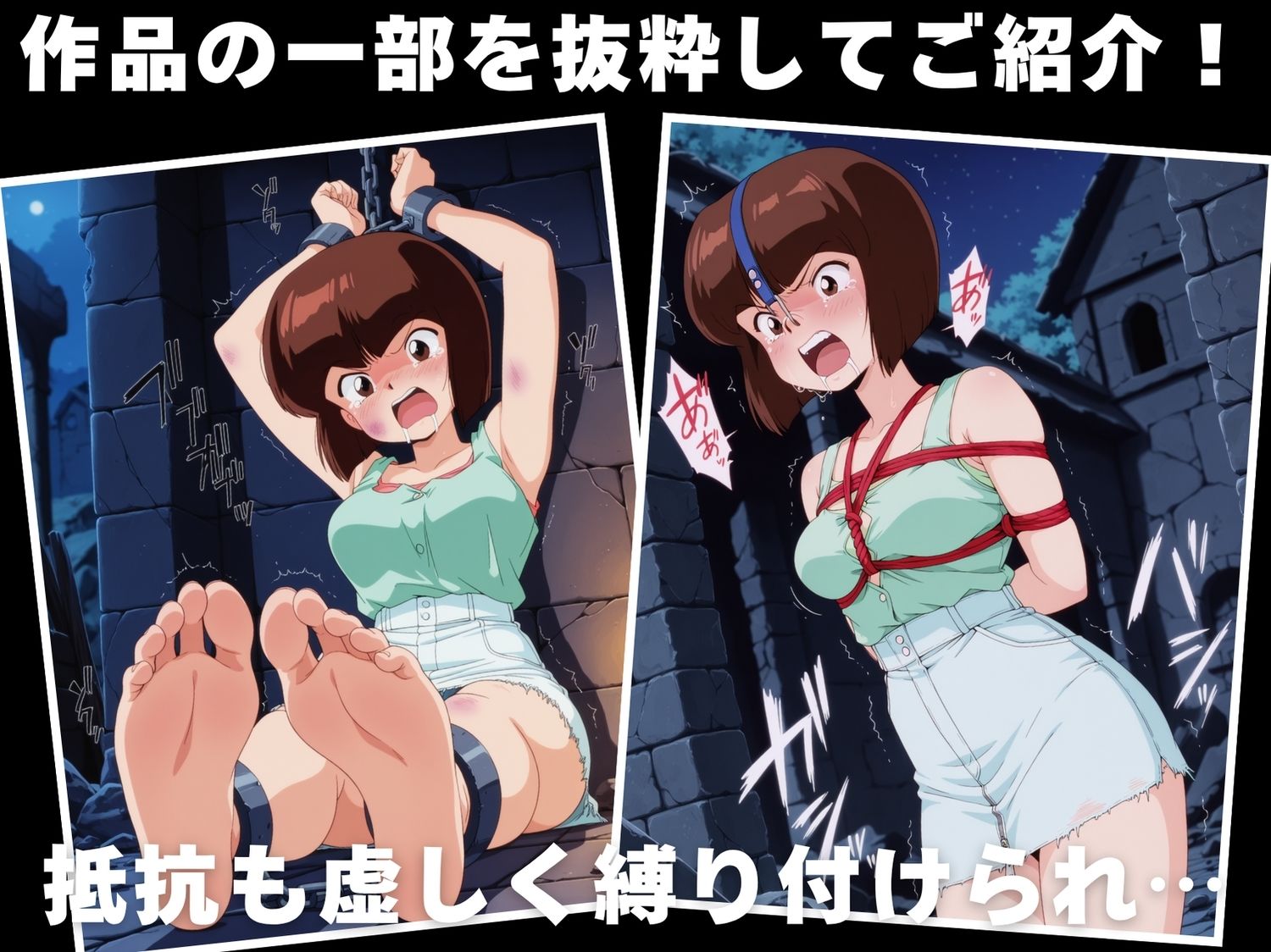 【調教・拘束・触手】天● なびき 画像1