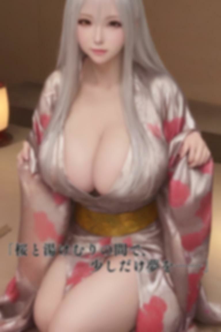 「湯けむりの奥に、彼女の微笑み」白銀の湯宿シリーズ AI美女写真集 Vol.1『温泉旅館編』 画像1