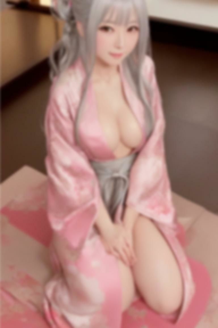 サンプル画像2:「湯けむりの奥に、彼女の微笑み」白銀の湯宿シリーズ AI美女写真集 Vol.1『温泉旅館編』(mo：graph atelier) [d_618367]