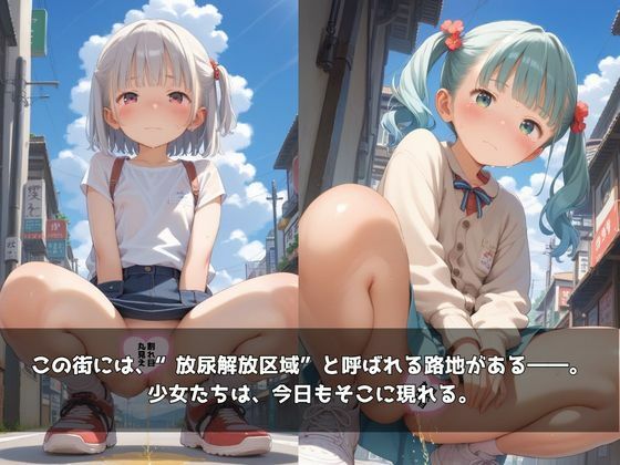 路尿少女〜出ちゃう…お願い、こんな姿、誰にも見られたくないのに〜 パイナップル博士 エロ画像2