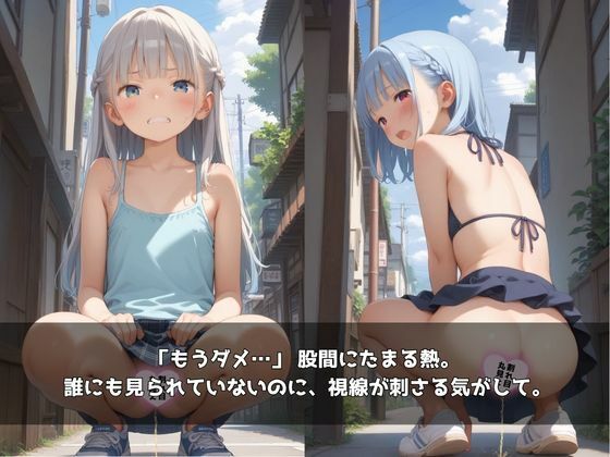 路尿少女〜出ちゃう…お願い、こんな姿、誰にも見られたくないのに〜 パイナップル博士 エロ画像4
