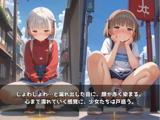 路尿少女〜出ちゃう…お願い、こんな姿、誰にも見られたくないのに〜 パイナップル博士 エロ画像5