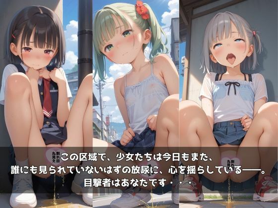 路尿少女〜出ちゃう…お願い、こんな姿、誰にも見られたくないのに〜 パイナップル博士 エロ画像9