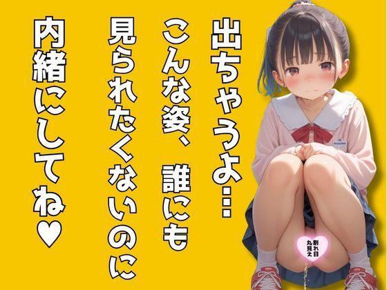 路尿少女〜出ちゃう…お願い、こんな姿、誰にも見られたくないのに〜 パイナップル博士 エロ画像11