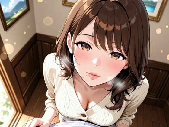 サンプル画像2:愛液温泉 〜発情した浴衣人妻の危険日交尾〜(ぱいんだー出版) [d_618381]