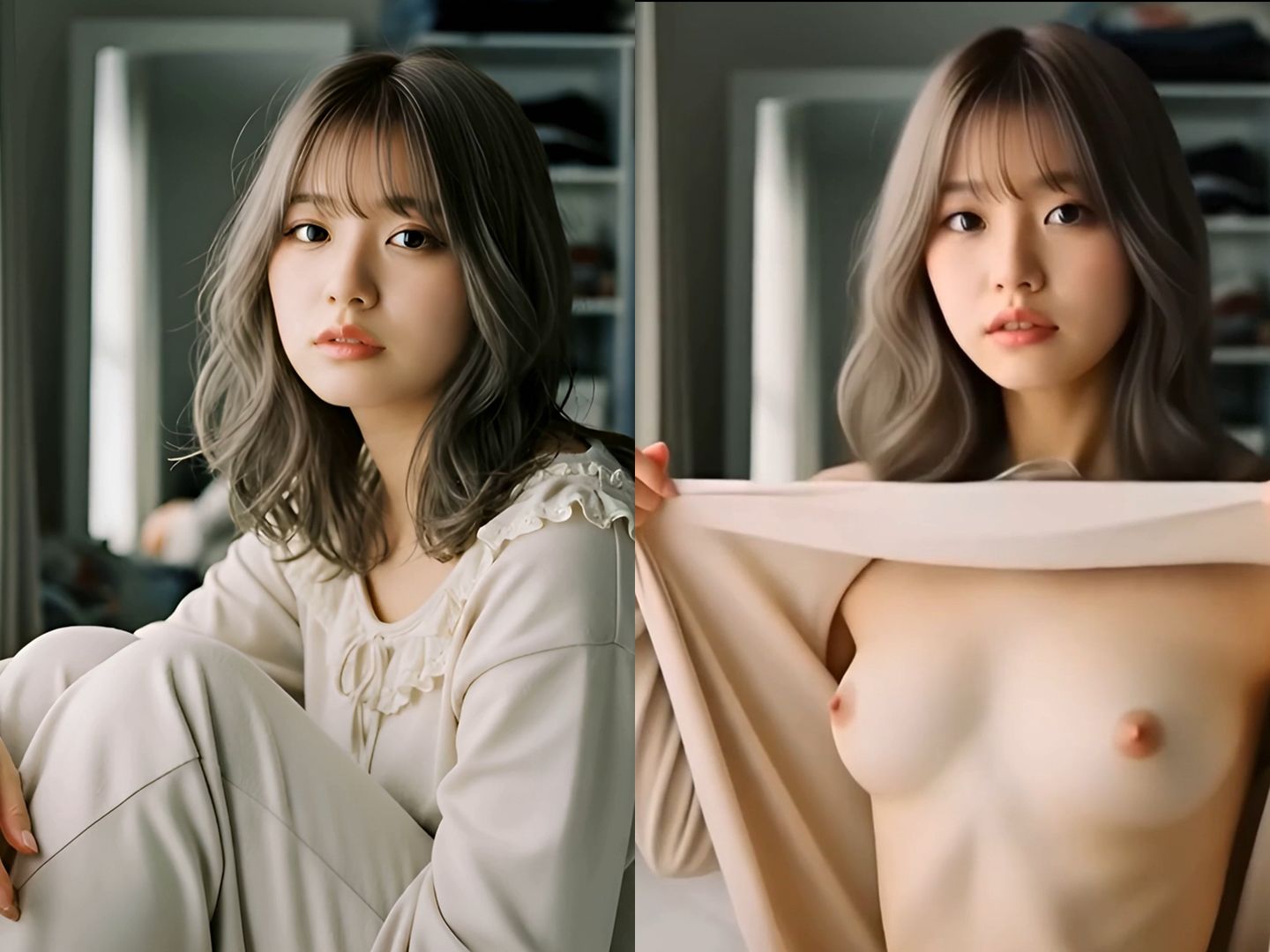【動画】ガーリー系女子6人のひとりエッチ 画像5
