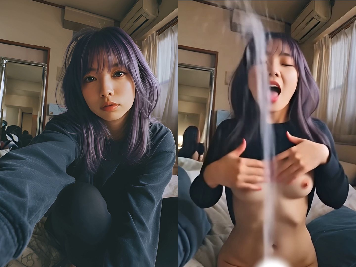 【動画】ガーリー系女子6人のひとりエッチ 画像6