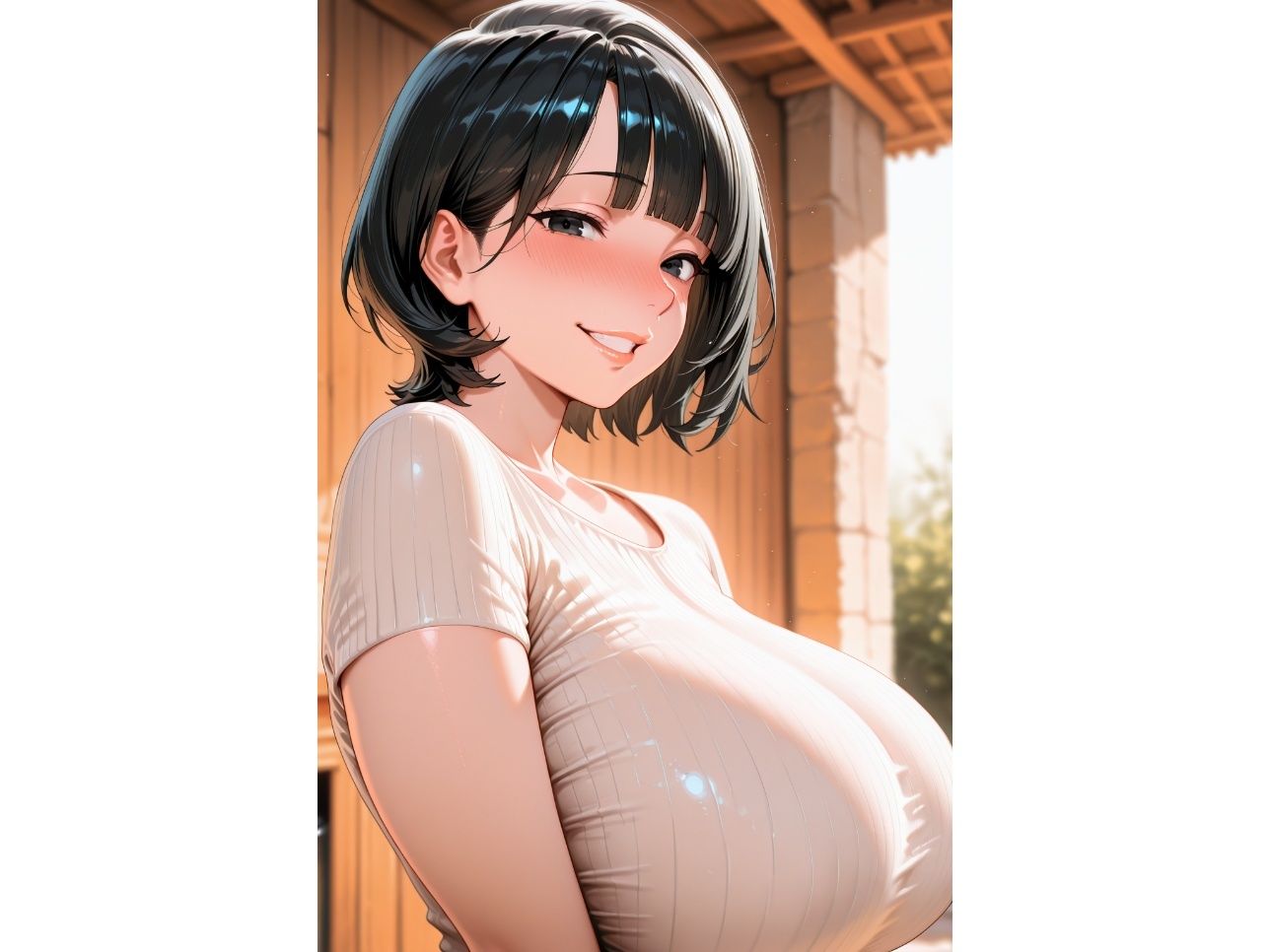 むちむち肉感のボクのママと本気セックスをした話 画像9