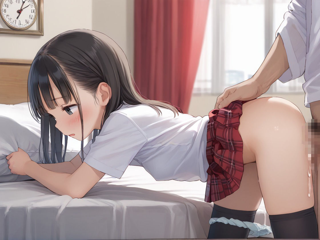 サンプル画像2:見て  挿れて  つるぺた少女の日常  〜SMプレイが大好きなド変態JK〜(ENA出版) [d_618387]