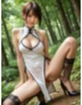 お出かけチャイナドレスガールズ