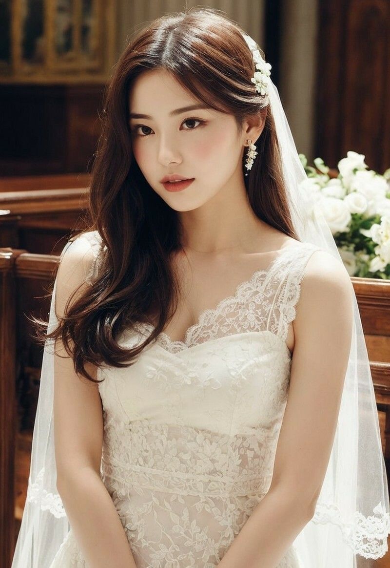 サンプル画像5:【美女名録】vol3.17  白い約束──その夜に永遠を誓う  200枚【AIグラビア写真集】(AI美女制作参謀本部4課) [d_618402]