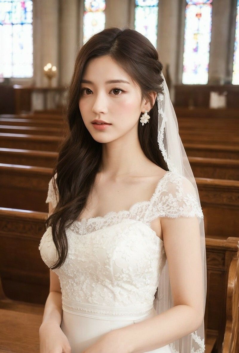 サンプル画像6:【美女名録】vol3.17  白い約束──その夜に永遠を誓う  200枚【AIグラビア写真集】(AI美女制作参謀本部4課) [d_618402]