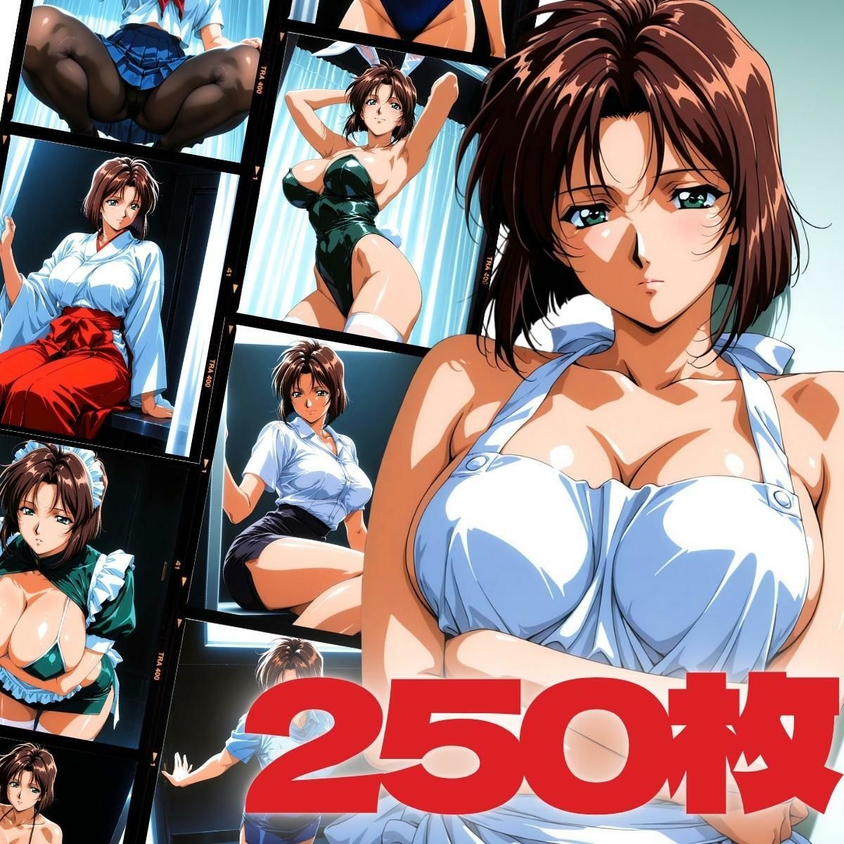 サンプル画像1:変装しちゃうぞ  コスプレ500枚(ぽちぽち) [d_618426]