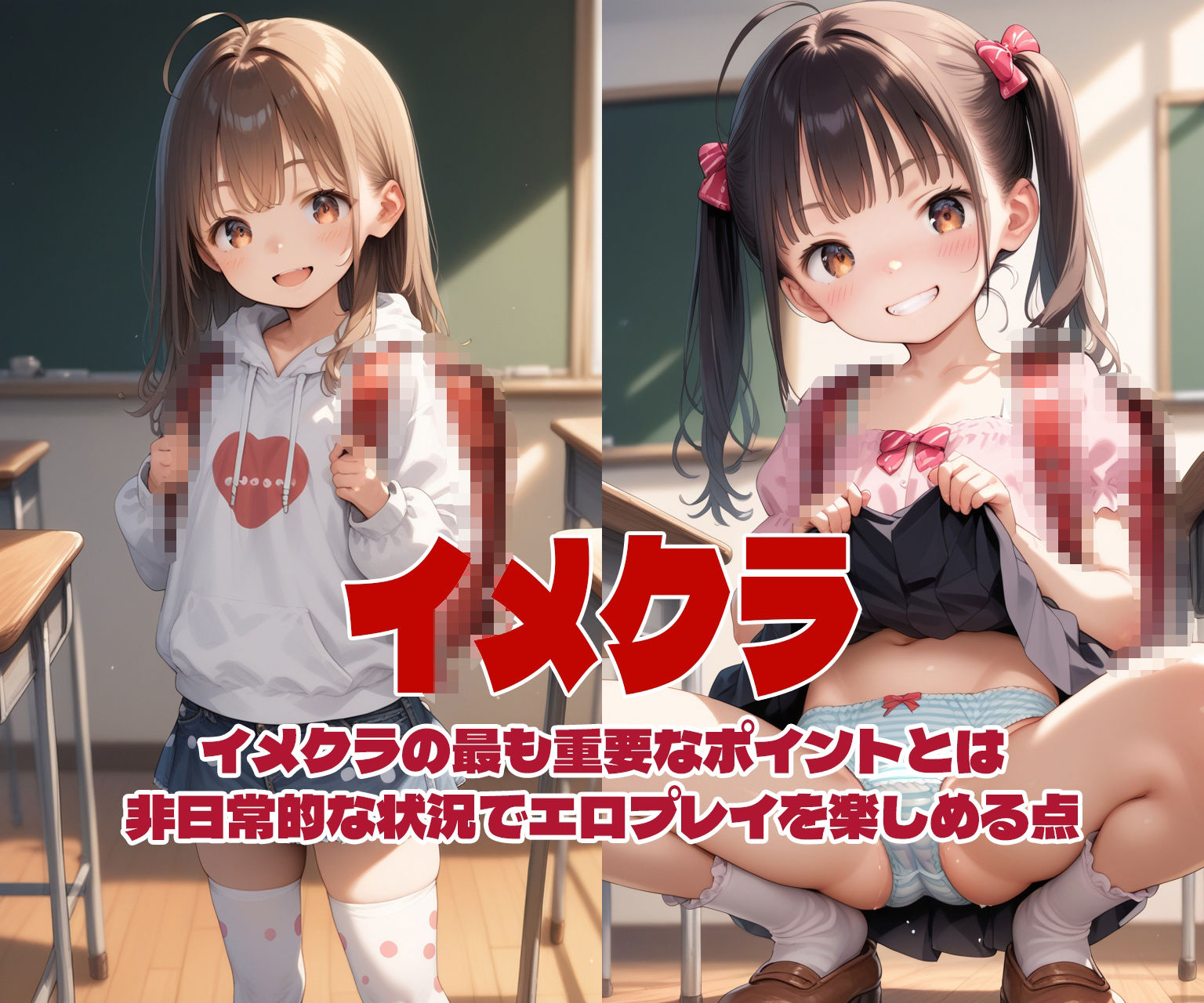 イメクラ〜赤いカバン〜 AI Surufumi 摺文愛 エロ画像2
