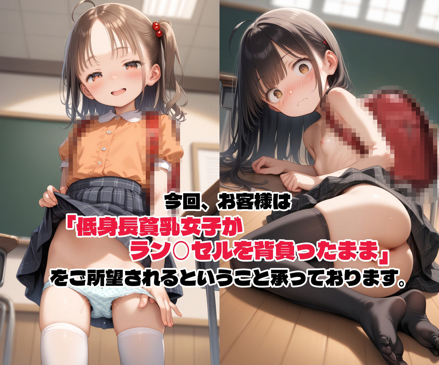 イメクラ〜赤いカバン〜 AI Surufumi 摺文愛 エロ画像3