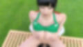 【▲100】生徒会長 一ノ瀬廻里 陸上部の助っ人として大会に出たところ、同じスタジアムに来ていたアメフト部の男子に犯●れる おっぱい丸出しVol.005（座位バック）