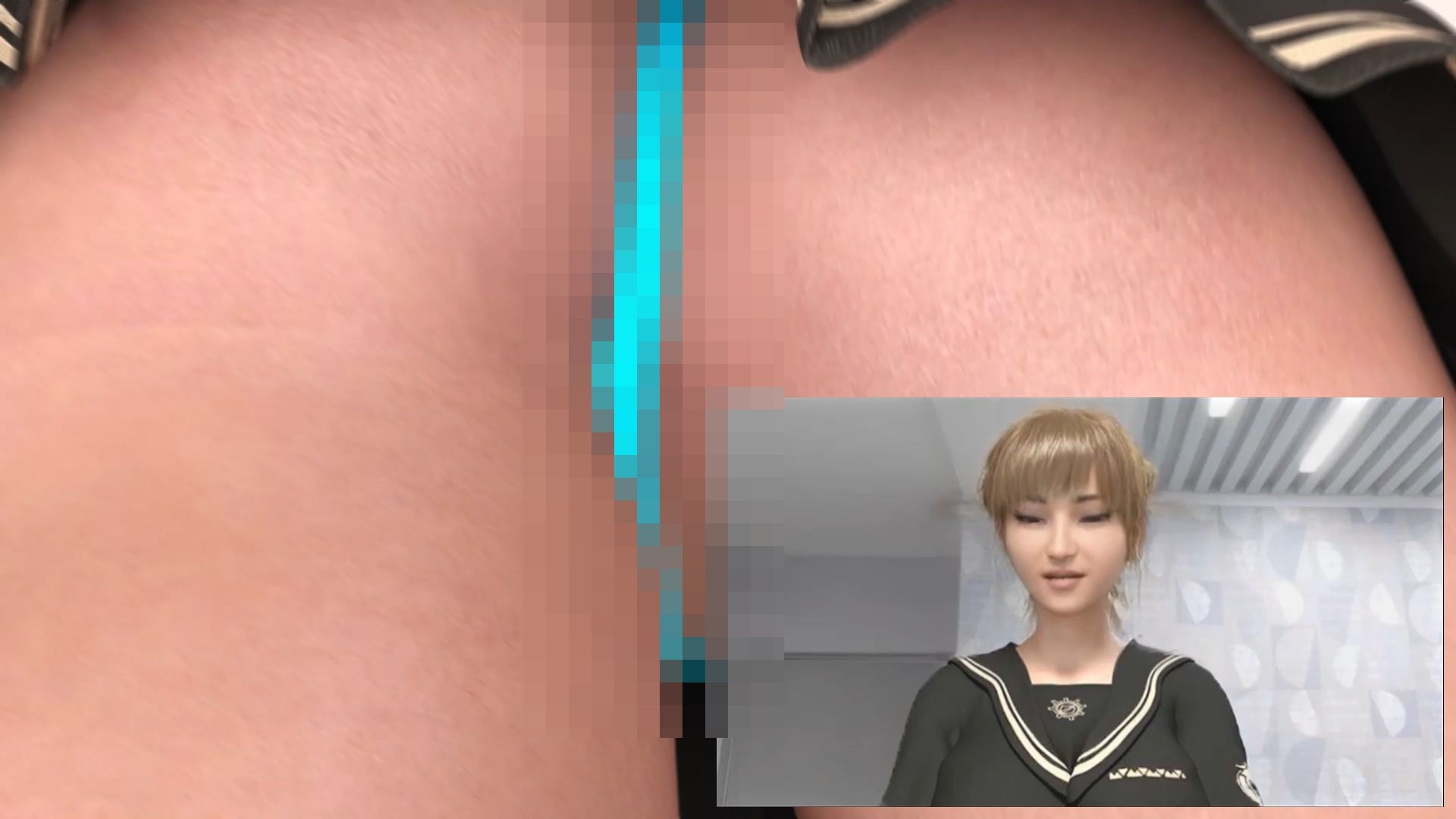 《d_618481》【▲100●100】生徒会長 一ノ瀬廻里・県警からの事情聴取で、自らの盗撮被害動画の確認を強いられる:Vol.R002『電車内での痴●被害の猥談中にスカート内を盗撮される』の画像4