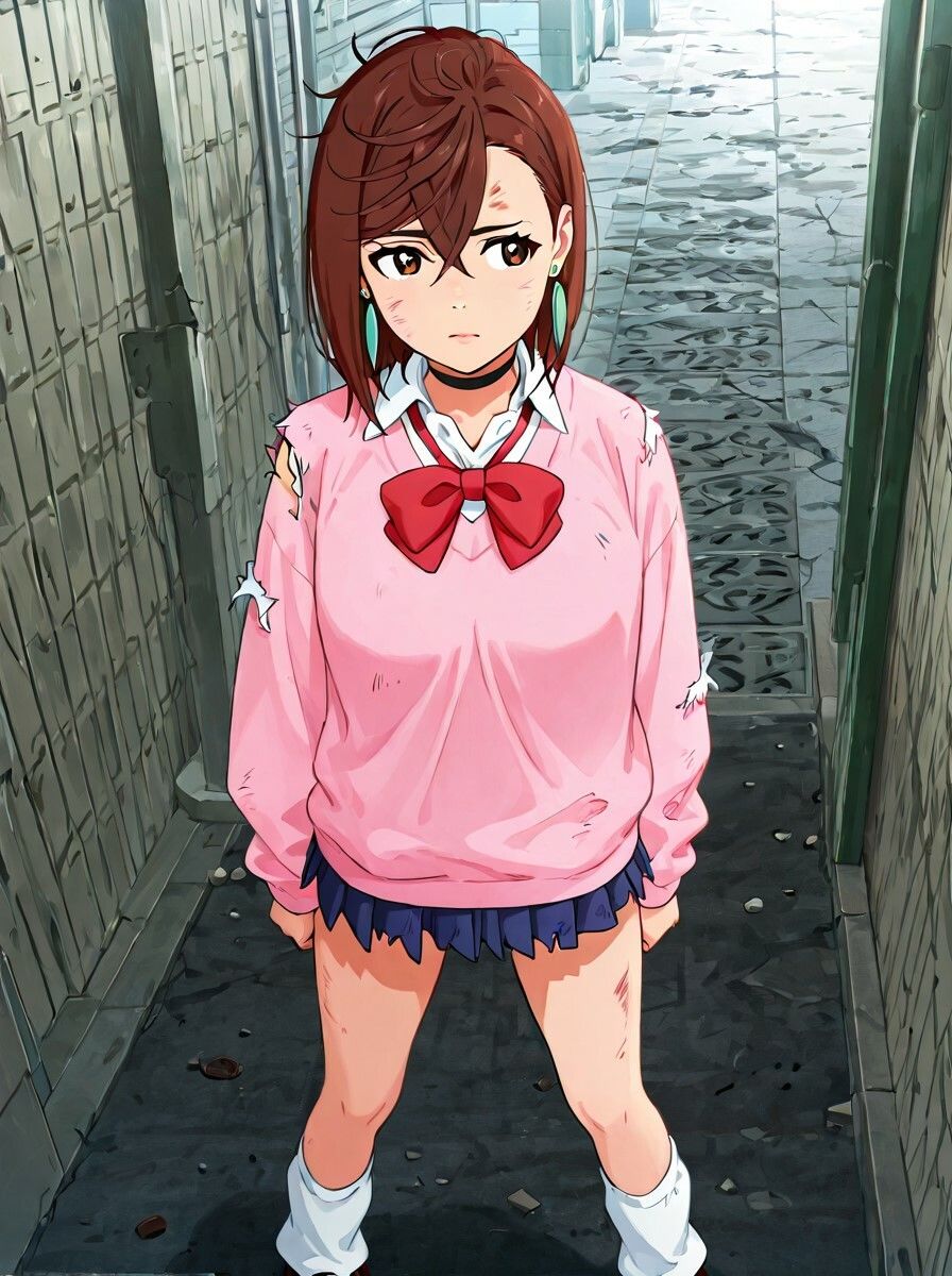 サンプル画像6:「桃、堕つ。」抵抗できない桃を蹂躙したい…そんなあなたのための作品です。(にゃんにゃんスタジオ) [d_618485]