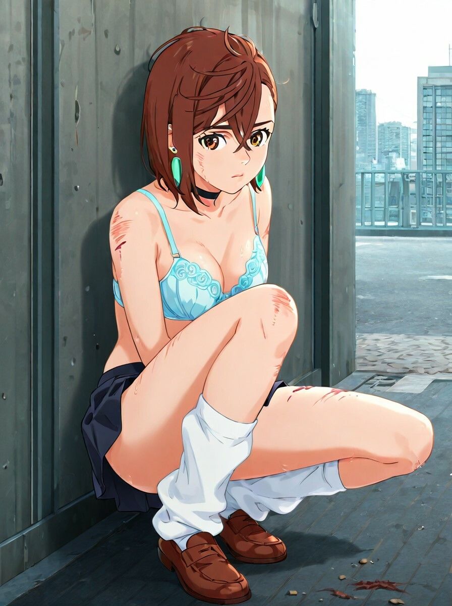 「桃、堕つ。」抵抗できない桃を蹂躙したい…そんなあなたのための作品です。 画像7