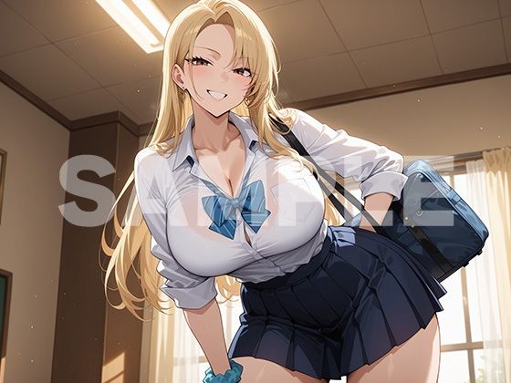 白ギャル パパ活で制服えっちしまくり 画像9