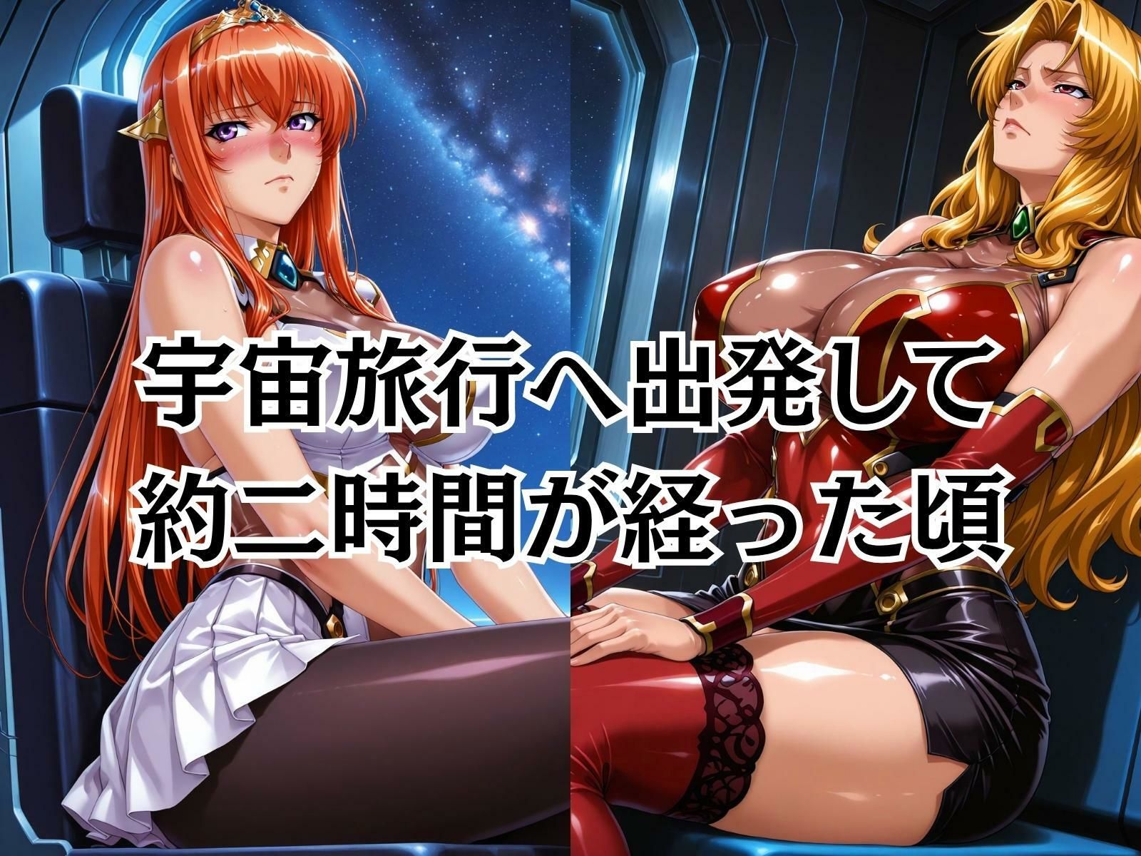 サンプル画像1:小人型宇宙人に受精させられた娘(はらませてよ) [d_618510]