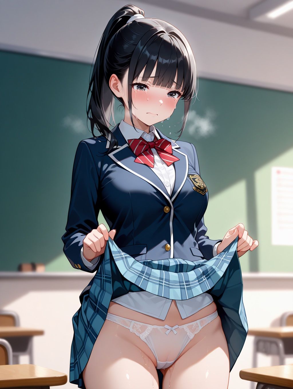 サンプル画像6:キモおじ強●種付け壊された優等生(デカぱいなっぷる) [d_618543]