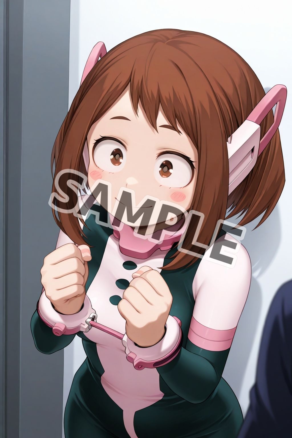 サンプル画像1:ヒーロー女子のスケベな活動〜麗日お●子編〜(アトリエわたあめ) [d_618558]