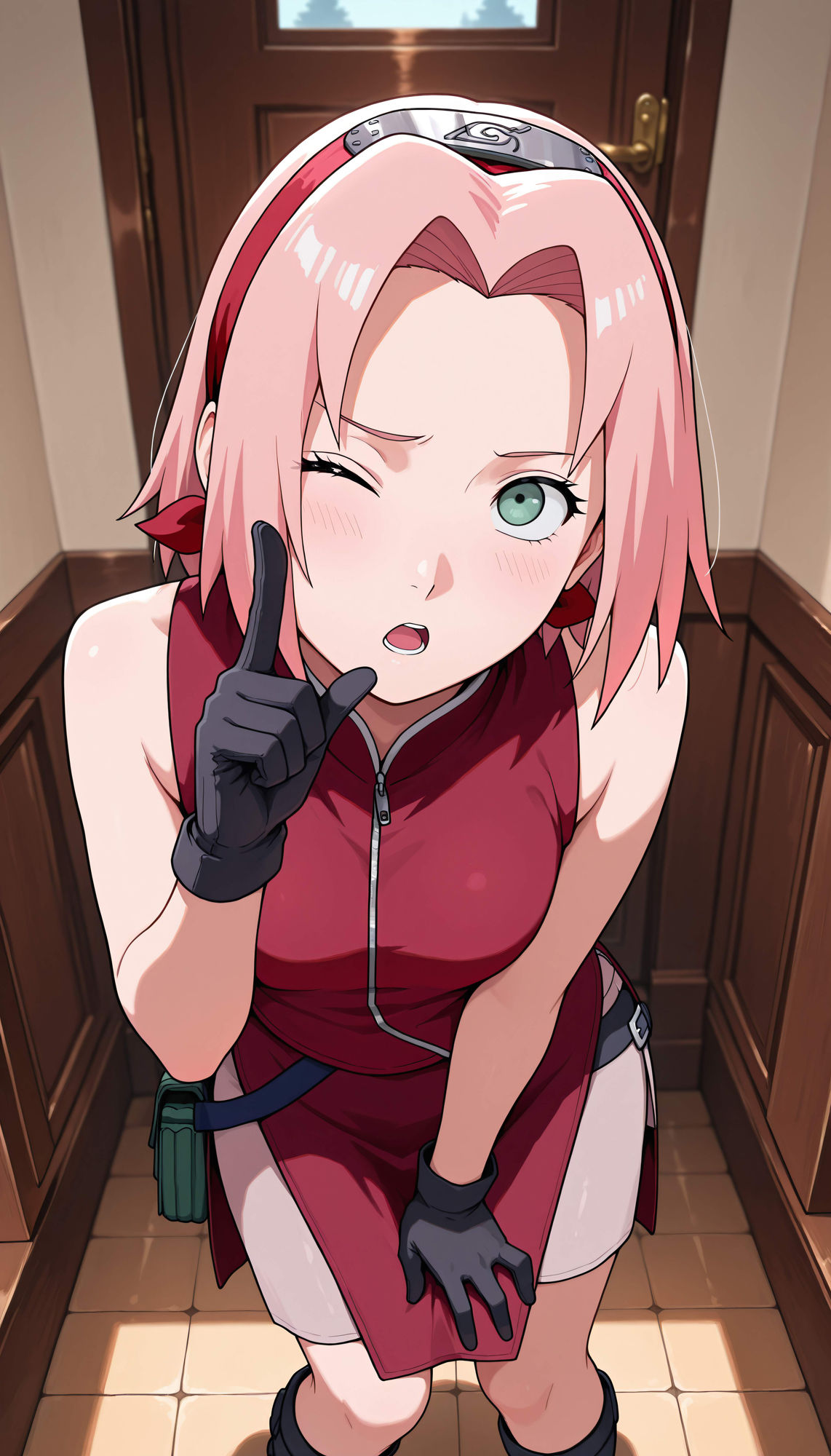 サンプル画像1:『春野サクラ（NARUTO）』のエッチなシーン500枚！（寝取られあり）(農地改革) [d_618560]