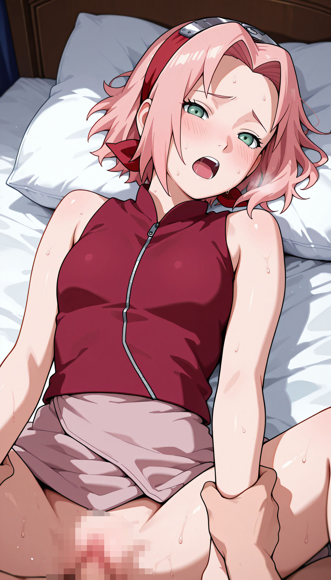 サンプル画像6:『春野サクラ（NARUTO）』のエッチなシーン500枚！（寝取られあり）(農地改革) [d_618560]