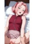 『春野サクラ（NARUTO）』のエッチなシーン500枚！（寝取られあり）