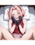 『春野サクラ（NARUTO）』のエッチなシーン500枚！（寝取られあり）