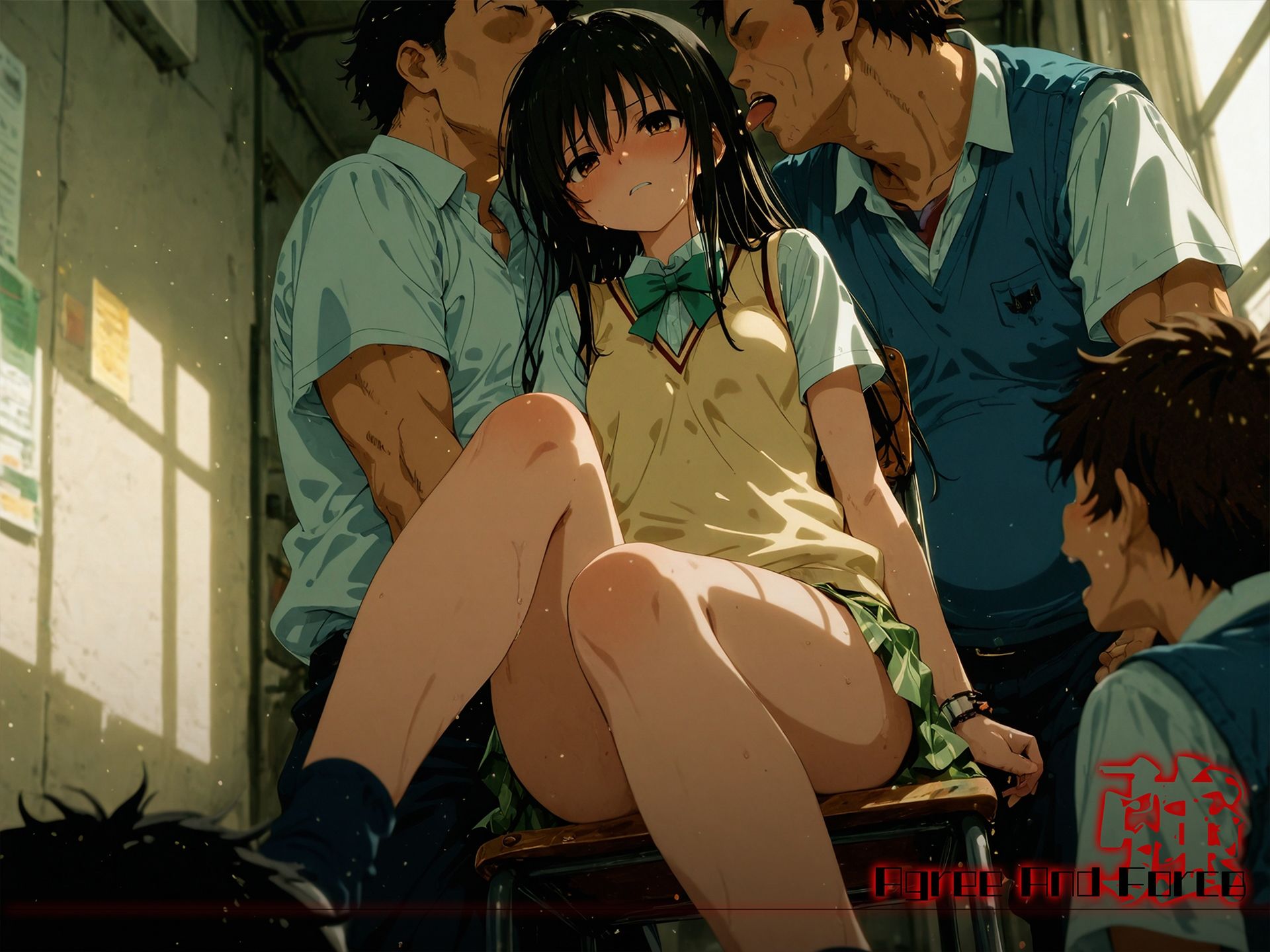 サンプル画像6:和と強 -学園とらぶる- 古手●唯(あーすりん) [d_618568]