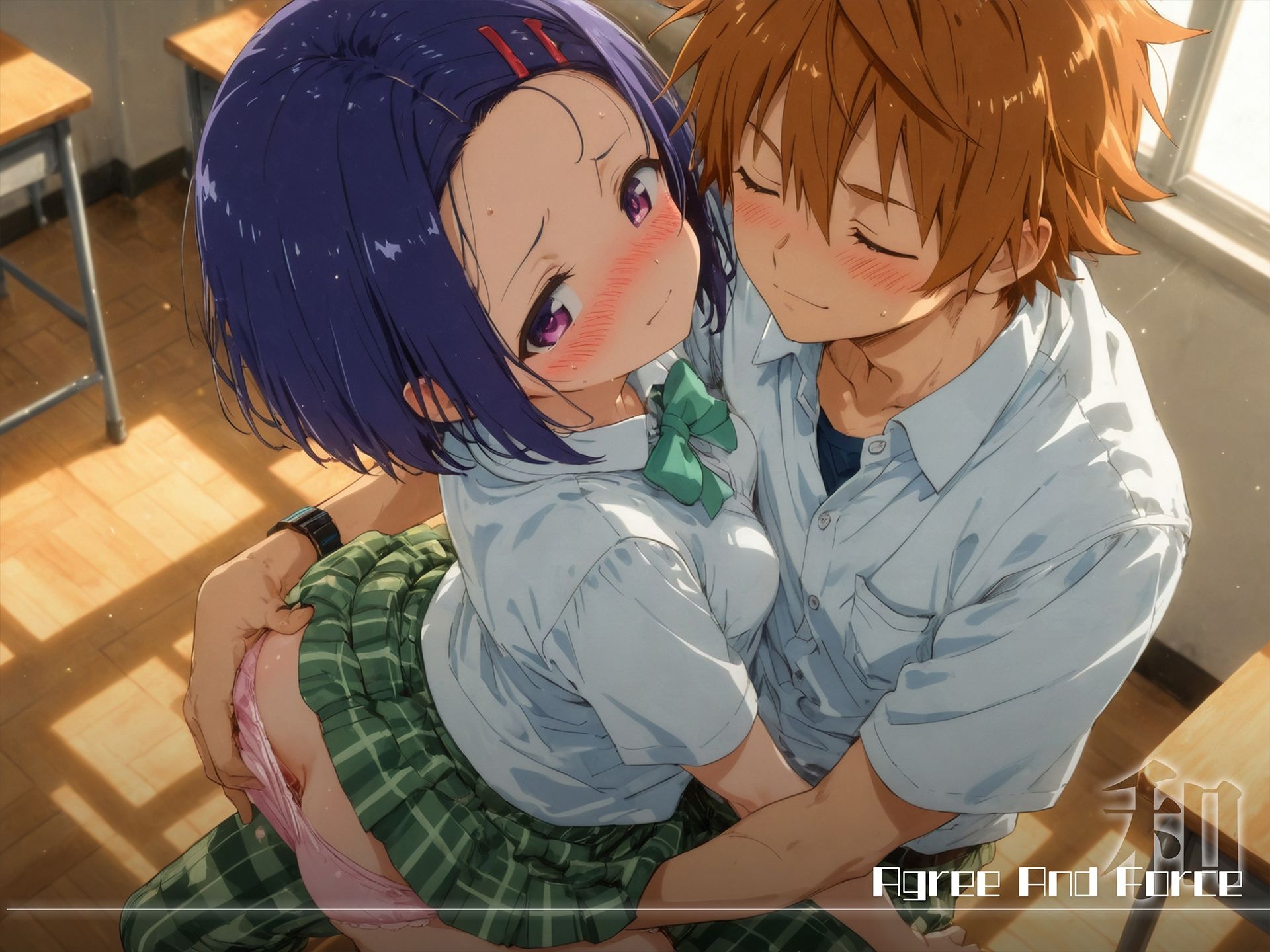 サンプル画像1:和と強 -学園とらぶる- 西●寺春菜(あーすりん) [d_618578]