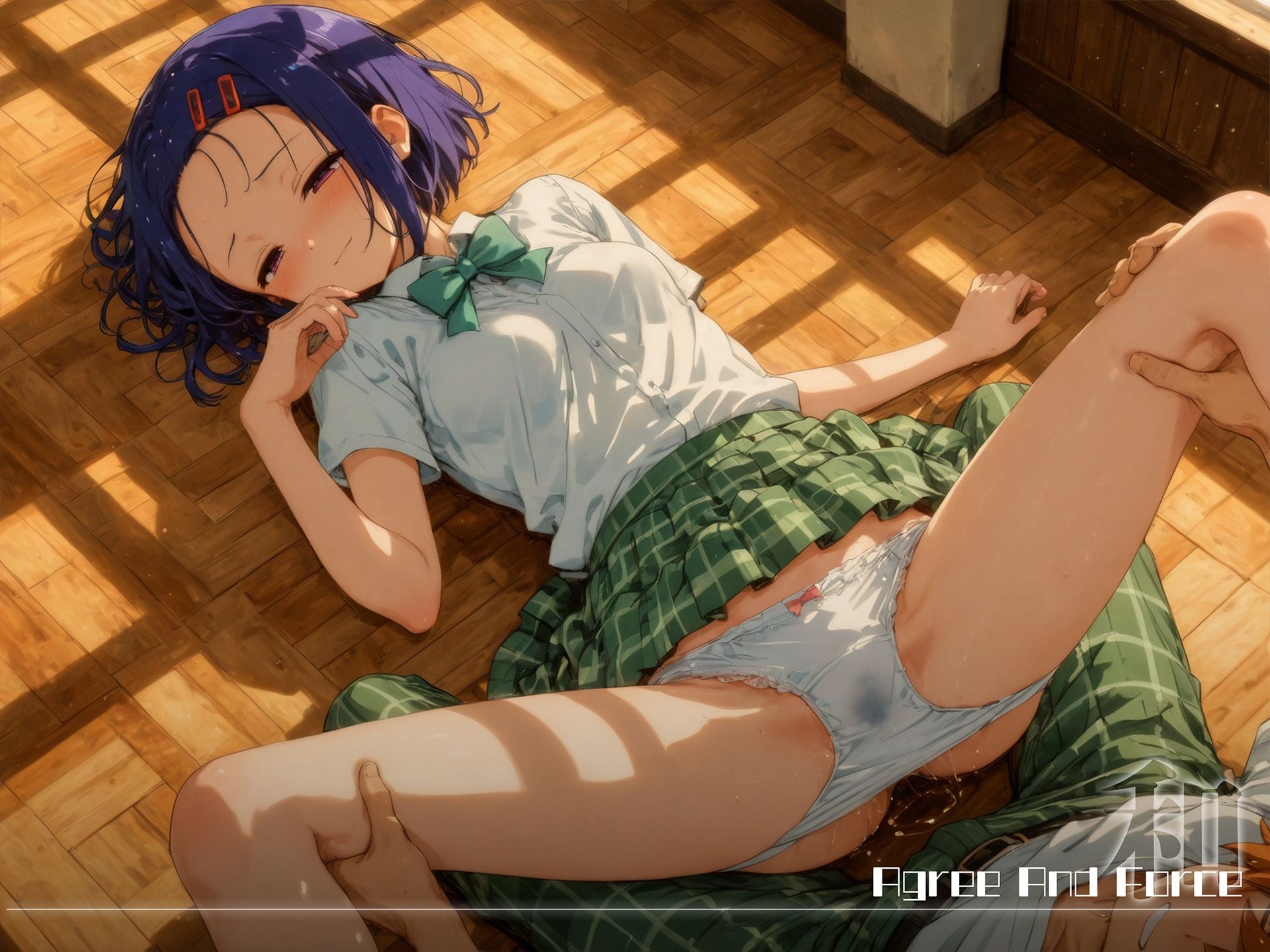 サンプル画像2:和と強 -学園とらぶる- 西●寺春菜(あーすりん) [d_618578]