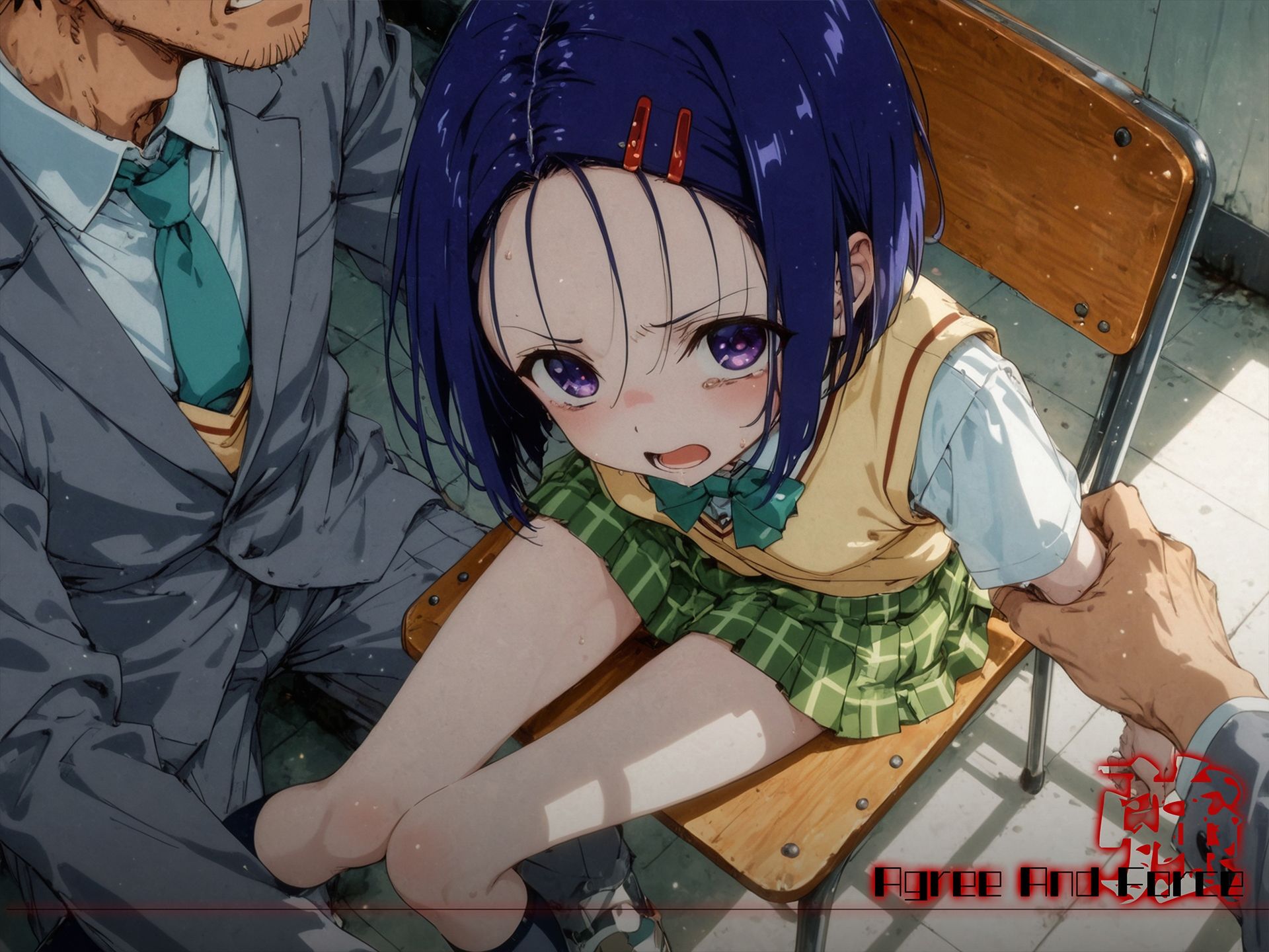 サンプル画像6:和と強 -学園とらぶる- 西●寺春菜(あーすりん) [d_618578]