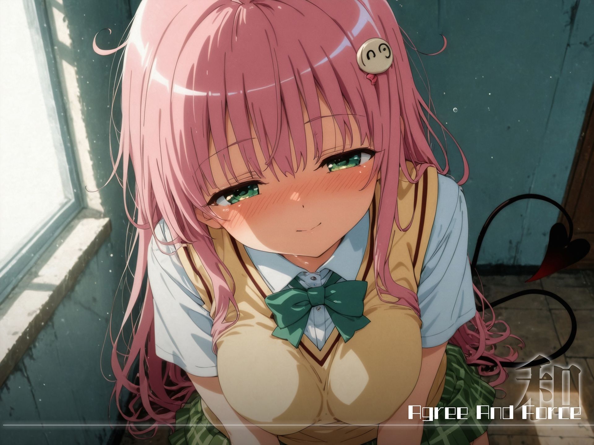 サンプル画像1:和と強 -学園とらぶる- ラ●(あーすりん) [d_618583]