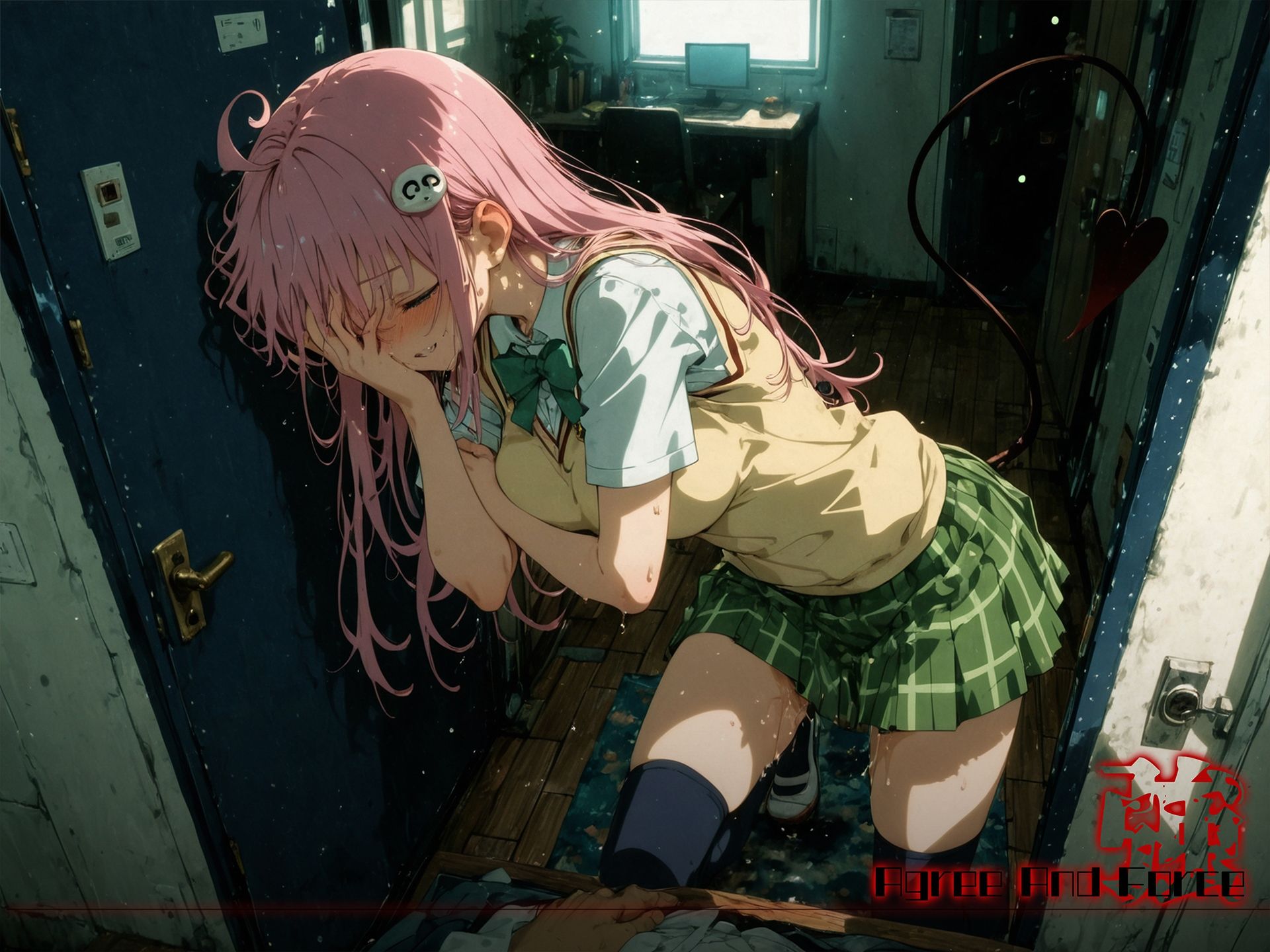 サンプル画像6:和と強 -学園とらぶる- ラ●(あーすりん) [d_618583]