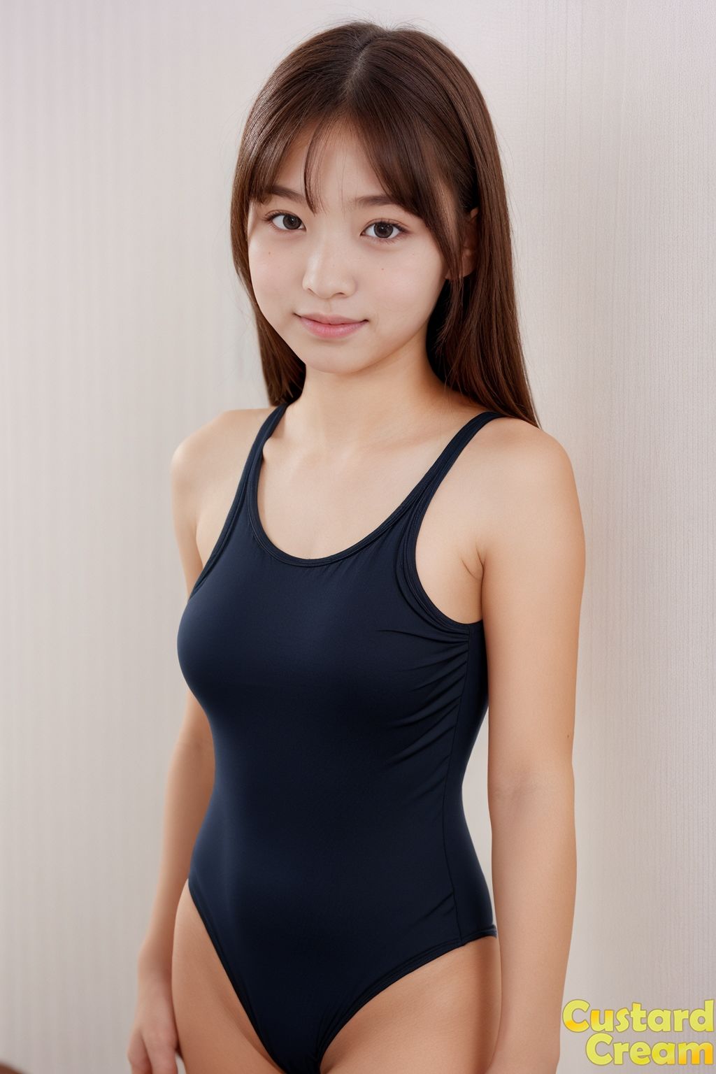 【動画巨乳スク水】巨乳スク水美女たちのヌード撮影会で胸を揺らす 画像4