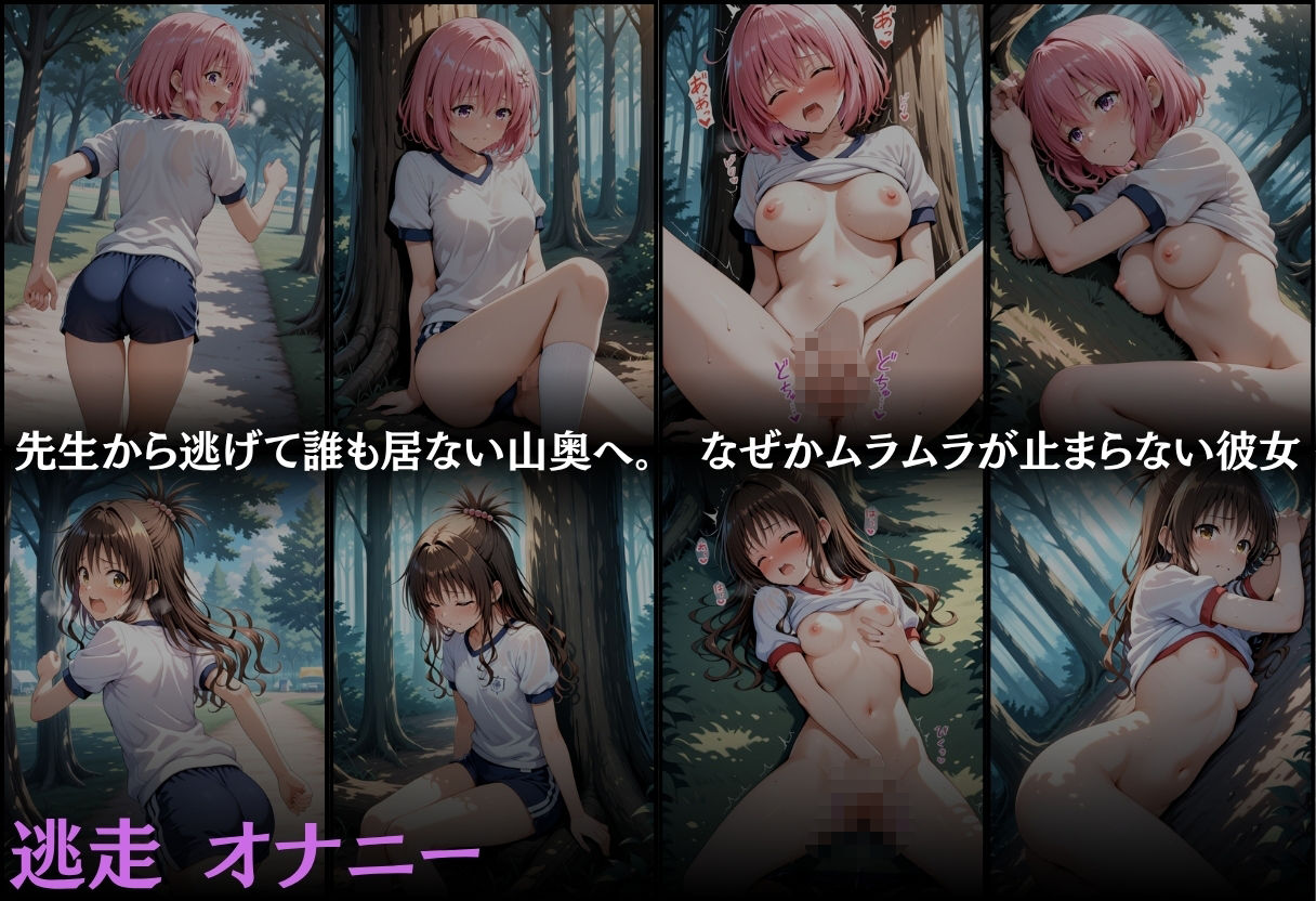 サンプル画像6:最低教師  媚薬を仕込まれた女達  〜結○美柑・モ○〜(オンナの館) [d_618613]