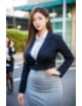今年の新入社員は巨乳でエロい子ばかりII